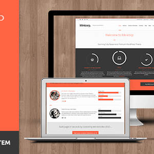 Minicorp Wp – Not Just A Corporate Theme