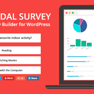 Modal Survey – Wordpress Poll Survey & Quiz Plugin
