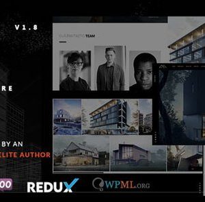 Monolit – Responsive Architecture WordPress Theme