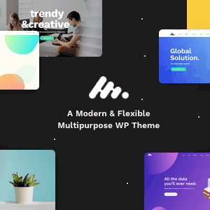 Moody - Corporate Business Agency WordPress Theme