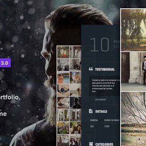 Moon – Photography Portfolio Blog & Shop For Creatives