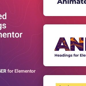 Motionger for Elementor