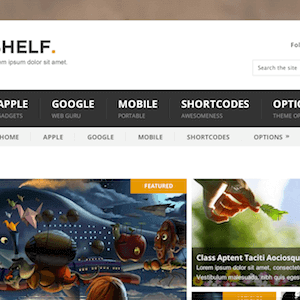 Bookshelf – Multipurpose Wordpress Blog Theme