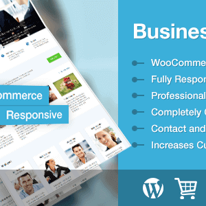 Business – Premium Wordpress Business Theme