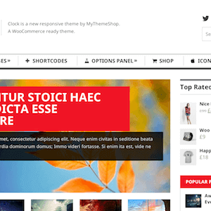 Clock – Woocommerce Ready Wordpress Magazine Theme