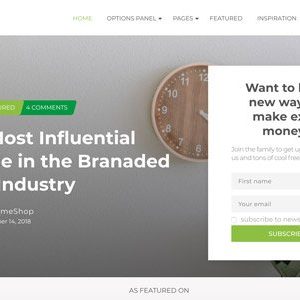 Cyprus – Unique Premium Wordpress theme for Branded websites