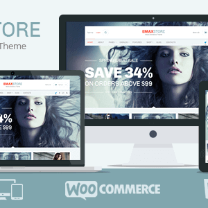 Emaxstore – Multipurpose Ecommerce Wordpress Theme