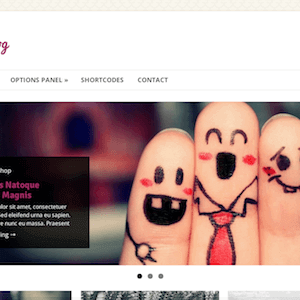 Fashionblog – Clean & Beautifully Designed Wordpress Theme