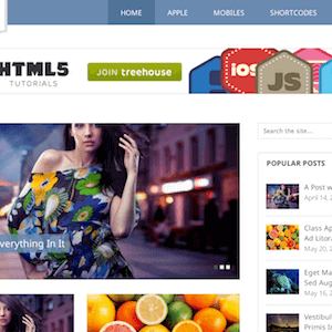 Flick – Media-Oriented Responsive Wordpress Theme