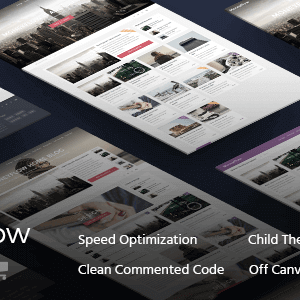 Moneyflow – Modern And Professional Wordpress Theme