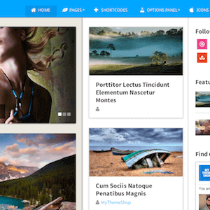Pinstagram – Pinterest Inspired Wordpress Theme
