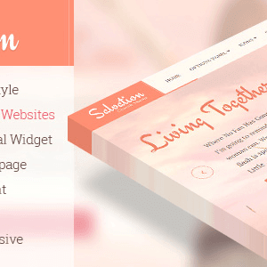 Salvation – Resposnive Church Wordpress Theme