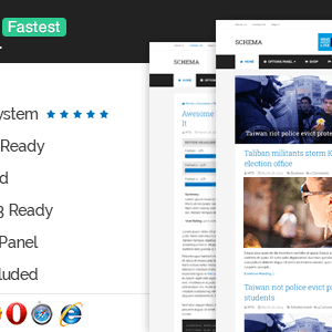Schema – Fastest Seo Theme Available For Wordpress
