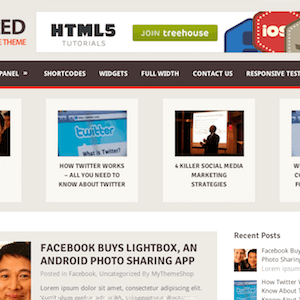 Textured – Multipurpose Wordpress Blog Theme