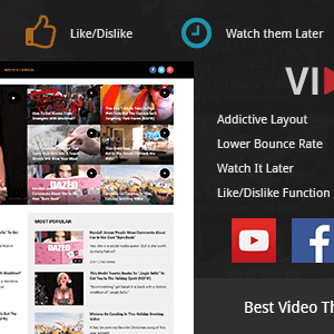 Video – Best Video Wordpress Theme