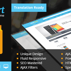 Woocart – Premium Ecommerce Wordpress Theme