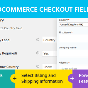 Woocommerce Checkout Field Modifier