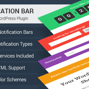 Wp Notification Bar