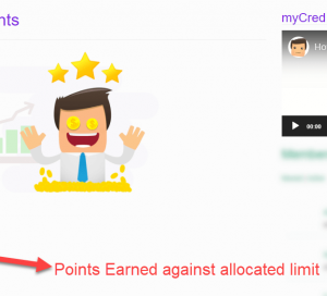 myCred Points Cap