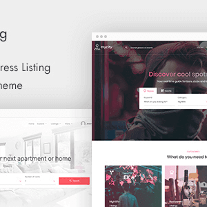 Mylisting – Directory & Listing Wordpress Theme