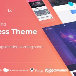 Wilcity - Directory Listing WordPress Theme (mobile app included)