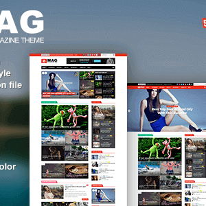Nanomag – Responsive Wordpress Magazine Theme