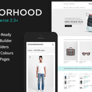 Neighborhood – Responsive Multi-Purpose Shop Theme