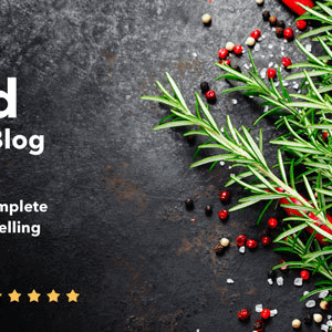 Neptune – Theme For Food Recipe Bloggers & Chefs
