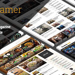 Newsgamer – Wordpress News Magazine Theme