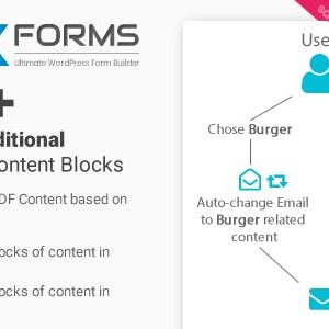 NEX-Forms ADD ON - Conditional Content Blocks