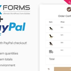 NEX-Forms ADD ON - PayPal PRO