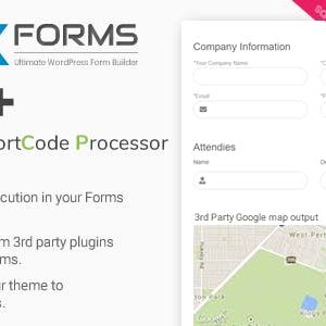 NEX-Forms ADD ON - Shorcode Processor