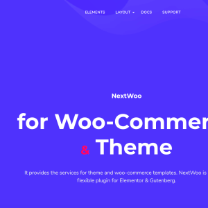 NextWoo Builder