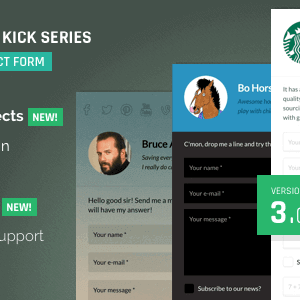 Ninja Kick – Wordpress Contact Form Plugin