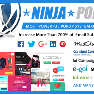 Ninja Popups For Wordpress
