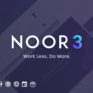 Noor | Multi-Purpose & Fully Customizable Creative AMP Theme