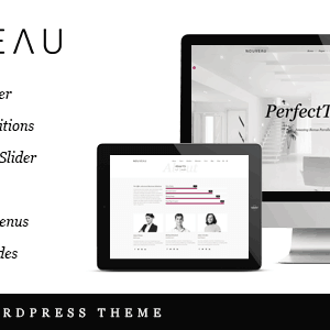 Nouveau – Multi-Purpose Retina Wordpress Theme