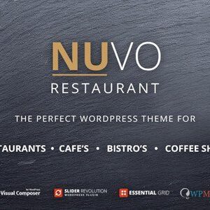 Nuvo – Cafe & Restaurant Wordpress Theme