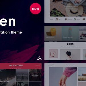 Zeen | Next Generation Magazine WordPress Theme