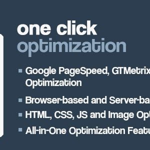 One Click Optimization