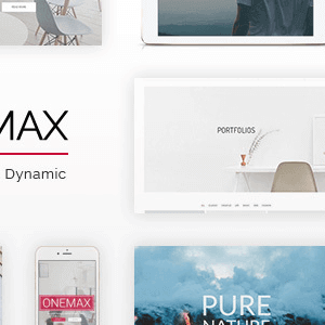 Onemax – Responsive Multi-Purpose Wordpress Theme