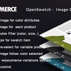 Open Swatch - Woocommerce Color Swatch