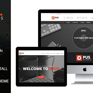 Opus Business - Multipurpose Business WordPress Theme