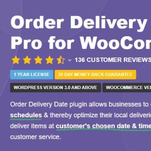 Order Delivery Date Pro for WooCommerce