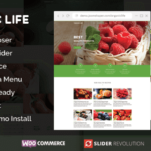 Organic Life – Ecology & Environmental Theme