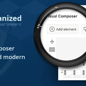 Organized – Visual Composer Ui