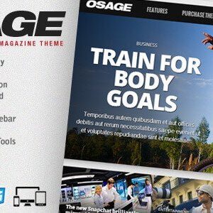 Osage – Multi-Use Wordpress Magazine Theme