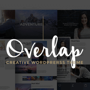 Overlap – High Performance Wordpress Theme