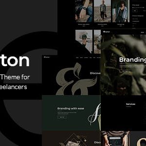 Overton - A Creative Multi-Concept Theme for Agencies and Freelancers