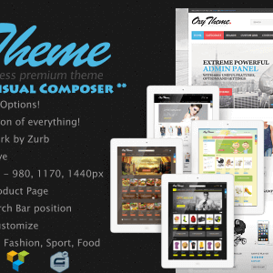 Oxy – Multi-Purpose Responsive Woocommerce Theme